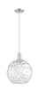 Innovations - 716-1P-SN-G1215-12 - One Light Mini Pendant - Arcadia - Brushed Satin Nickel