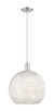 Innovations - 716-1P-SN-G1216-14WM - One Light Mini Pendant - Arcadia - Brushed Satin Nickel