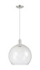 Innovations - 716-1P-SN-G124-14 - One Light Mini Pendant - Arcadia - Brushed Satin Nickel