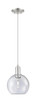 Innovations - 716-1P-SN-G124-8 - One Light Mini Pendant - Arcadia - Brushed Satin Nickel