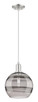 Innovations - 716-1P-SN-G556-10SM - One Light Mini Pendant - Arcadia - Brushed Satin Nickel