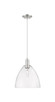 Innovations - 716-1P-SN-GBD-122 - One Light Mini Pendant - Arcadia - Brushed Satin Nickel