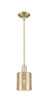 Innovations - 716-1S-AB-G116 - One Light Mini Pendant - Arcadia - Antique Brass