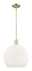 Innovations - 716-1S-AB-G121-14 - One Light Mini Pendant - Arcadia - Antique Brass