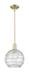 Innovations - 716-1S-AB-G1213-10CL - One Light Mini Pendant - Arcadia - Antique Brass