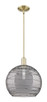 Innovations - 716-1S-AB-G1213-14SM - One Light Mini Pendant - Arcadia - Antique Brass