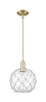 Innovations - 716-1S-AB-G122-10RW - One Light Mini Pendant - Arcadia - Antique Brass
