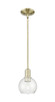 Innovations - 716-1S-AB-G124-6 - One Light Mini Pendant - Arcadia - Antique Brass