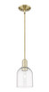 Innovations - 716-1S-AB-G558-6CL - One Light Mini Pendant - Arcadia - Antique Brass