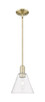 Innovations - 716-1S-AB-GBC-82 - One Light Mini Pendant - Arcadia - Antique Brass
