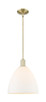 Innovations - 716-1S-AB-GBD-121 - One Light Mini Pendant - Arcadia - Antique Brass