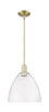 Innovations - 716-1S-AB-GBD-122 - One Light Mini Pendant - Arcadia - Antique Brass