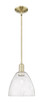 Innovations - 716-1S-AB-GBD-94 - One Light Mini Pendant - Arcadia - Antique Brass