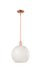 Innovations - 716-1S-AC-G1216-12WM - One Light Mini Pendant - Arcadia - Antique Copper