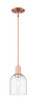 Innovations - 716-1S-AC-G558-6CL - One Light Mini Pendant - Arcadia - Antique Copper