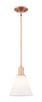 Innovations - 716-1S-AC-GBC-81 - One Light Mini Pendant - Arcadia - Antique Copper