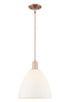 Innovations - 716-1S-AC-GBD-121 - One Light Mini Pendant - Arcadia - Antique Copper