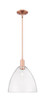Innovations - 716-1S-AC-GBD-122 - One Light Mini Pendant - Arcadia - Antique Copper