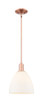 Innovations - 716-1S-AC-GBD-91 - One Light Mini Pendant - Arcadia - Antique Copper