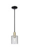 Innovations - 716-1S-BAB-G112 - One Light Mini Pendant - Arcadia - Black Antique Brass