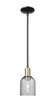 Innovations - 716-1S-BAB-G257 - One Light Mini Pendant - Arcadia - Black Antique Brass