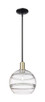 Innovations - 716-1S-BAB-G556-10CL - One Light Mini Pendant - Arcadia - Black Antique Brass