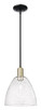 Innovations - 716-1S-BAB-GBD-94 - One Light Mini Pendant - Arcadia - Black Antique Brass