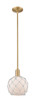 Innovations - 716-1S-BB-G121-8RW - One Light Mini Pendant - Arcadia - Brushed Brass