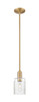 Innovations - 716-1S-BB-G342 - One Light Mini Pendant - Arcadia - Brushed Brass