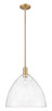 Innovations - 716-1S-BB-GBD-164 - One Light Mini Pendant - Arcadia - Brushed Brass