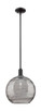Innovations - 716-1S-BK-G1213-12SM - One Light Mini Pendant - Arcadia - Matte Black