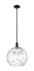 Innovations - 716-1S-BK-G1215-14 - One Light Mini Pendant - Arcadia - Matte Black