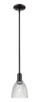 Innovations - 716-1S-BK-G382 - One Light Mini Pendant - Arcadia - Matte Black