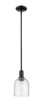 Innovations - 716-1S-BK-G558-6SDY - One Light Mini Pendant - Arcadia - Matte Black