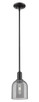 Innovations - 716-1S-BK-G558-6SM - One Light Mini Pendant - Arcadia - Matte Black