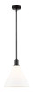 Innovations - 716-1S-BK-GBC-121 - One Light Mini Pendant - Arcadia - Matte Black