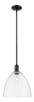 Innovations - 716-1S-BK-GBD-122 - One Light Mini Pendant - Arcadia - Matte Black