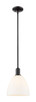 Innovations - 716-1S-BK-GBD-91 - One Light Mini Pendant - Arcadia - Matte Black