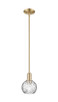 Innovations - 716-1S-CB-G1215-6 - One Light Mini Pendant - Arcadia - Champagne Bronze