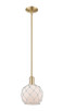 Innovations - 716-1S-CB-G121-8RW - One Light Mini Pendant - Arcadia - Champagne Bronze