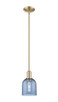 Innovations - 716-1S-CB-G558-6BL - One Light Mini Pendant - Arcadia - Champagne Bronze
