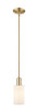 Innovations - 716-1S-CB-G801 - One Light Mini Pendant - Arcadia - Champagne Bronze