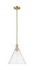 Innovations - 716-1S-CB-GBC-122 - One Light Mini Pendant - Arcadia - Champagne Bronze