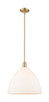 Innovations - 716-1S-CB-GBD-161 - One Light Mini Pendant - Arcadia - Champagne Bronze