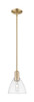 Innovations - 716-1S-CB-GBD-752 - One Light Mini Pendant - Arcadia - Champagne Bronze