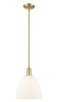 Innovations - 716-1S-CB-GBD-91 - One Light Mini Pendant - Arcadia - Champagne Bronze
