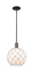Innovations - 716-1S-OB-G121-10RW - One Light Mini Pendant - Arcadia - Oil Rubbed Bronze