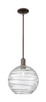 Innovations - 716-1S-OB-G1213-12CL - One Light Mini Pendant - Arcadia - Oil Rubbed Bronze