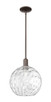 Innovations - 716-1S-OB-G1215-12 - One Light Mini Pendant - Arcadia - Oil Rubbed Bronze