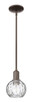 Innovations - 716-1S-OB-G1215-6 - One Light Mini Pendant - Arcadia - Oil Rubbed Bronze